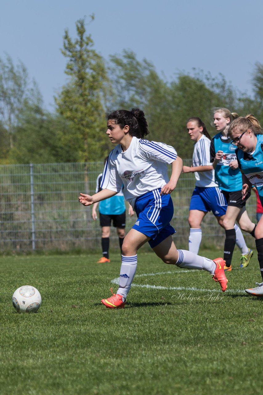 Bild 292 - wBJ FSC Kaltenkirchen - TSV Bordesholm : Ergebnis: 2:2